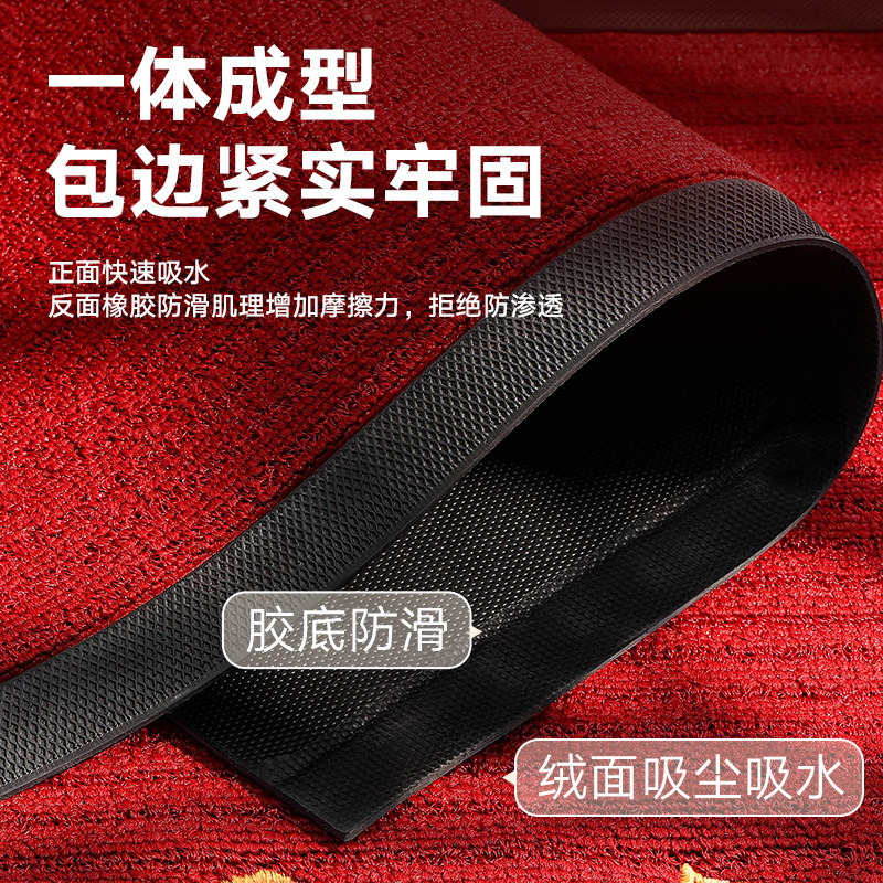 大江地垫入户门进门地毯家用门口防滑垫新款除尘高级耐磨免洗脚垫,淘宝优惠券,粉丝福利购,淘宝优惠卷