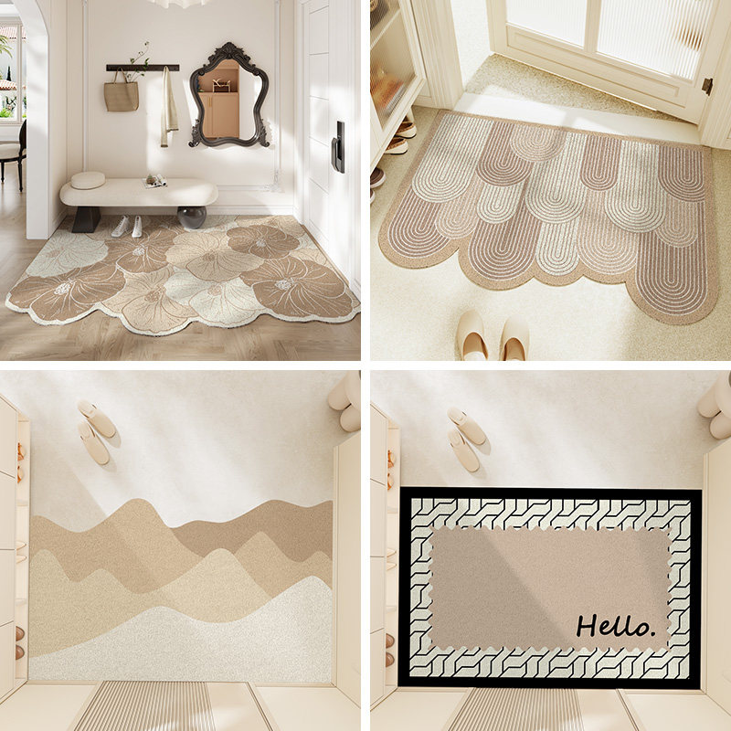 大江地垫入户门垫丝圈进户门地毯耐脏脚垫家用室外大门口防滑垫子,淘宝优惠券,粉丝福利购,淘宝优惠卷