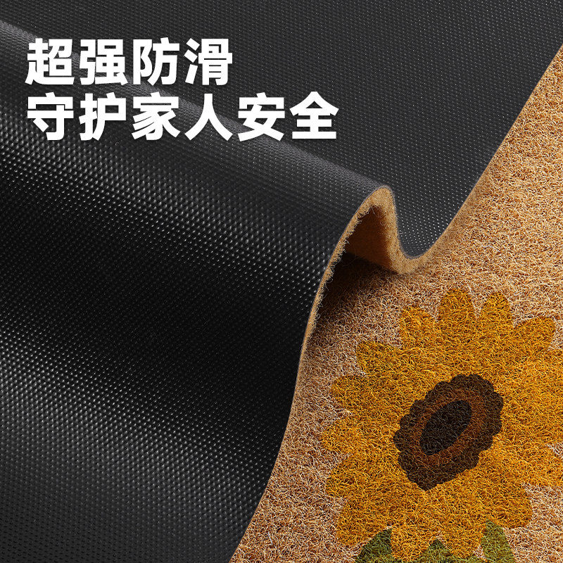 大江入户门地垫豪宅大门口仿椰棕耐磨脚垫高级玄关进门垫户外地毯,淘宝优惠券,粉丝福利购,淘宝优惠卷