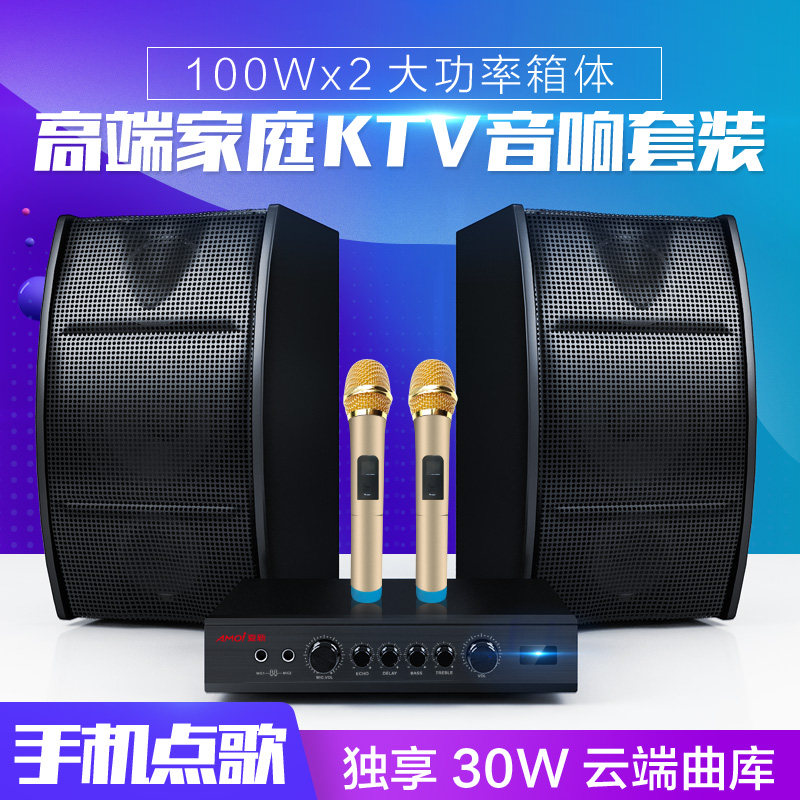 amoi夏新锴泽KTV/卡拉OK音箱