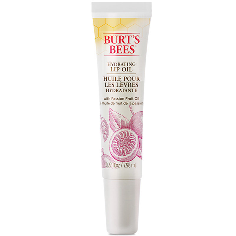 伯特小蜜蜂热情果味护唇油精华油 伯特小蜜蜂海外唇部精华