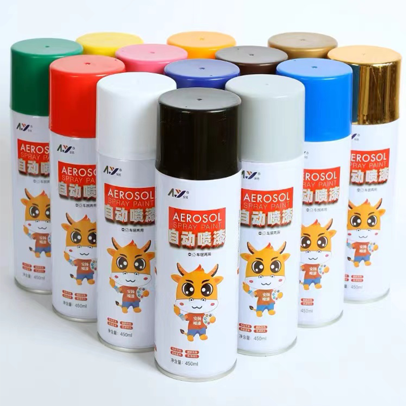 自动手摇自喷漆罐金属防锈专用油漆汽车家具墙面划痕黑色白色银红,淘宝优惠券,粉丝福利购,淘宝优惠卷