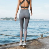 暴走的萝莉 Спортивный весенний комбинезон, дышащие быстросохнущие штаны, эластичное белье для коррекции формы бедер для спортзала, одежда для йоги, леггинсы, высокая талия, в обтяжку, для бега