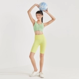 暴走的萝莉 Спортивный бюстгальтер, нижнее белье, одежда для йоги, противоударный поддерживающий жилет, бюстгалтер с молнией для спортзала, для бега