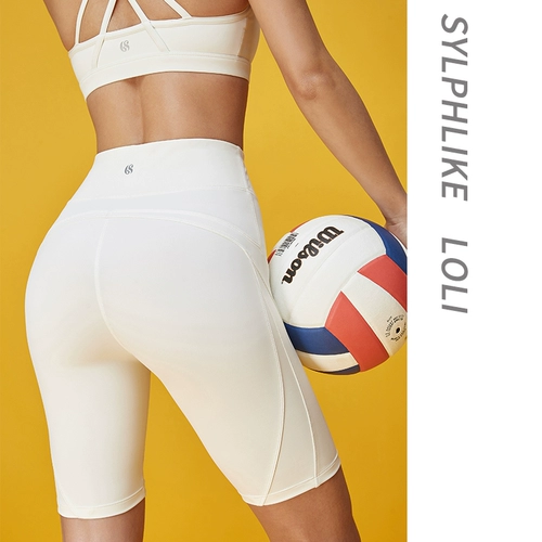 暴走的萝莉 Спортивные штаны, быстросохнущие шорты, эластичный комбинезон для йоги для спортзала, для бега, в обтяжку