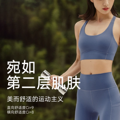 暴走的萝莉 Спортивный бюстгальтер, противоударное высокопрочное нижнее белье, бюстгалтер, одежда для йоги для спортзала, для бега, красивая спина
