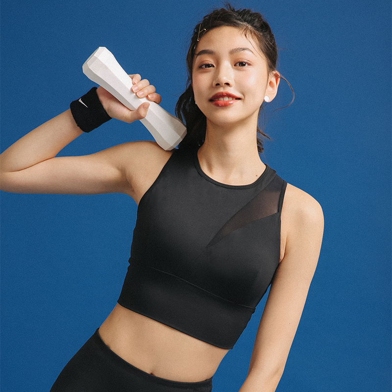 暴走的萝莉旗舰店暴走的萝莉 运动内衣女跑步防震瑜伽服背心速干美背健身文胸bra2