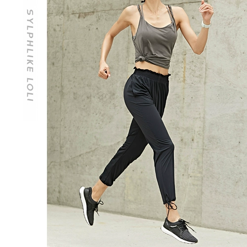 暴走的萝莉 Комбинезон для тренировок для спортзала, штаны для отдыха, свободный крой, для бега