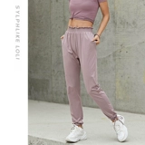 暴走的萝莉 Комбинезон для тренировок для спортзала, штаны для отдыха, свободный крой, для бега