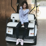 暴走的萝莉 Комбинезон для спортзала, эластичные штаны, леггинсы, в обтяжку