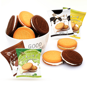 奶油巧克力夹心饼干5斤整箱