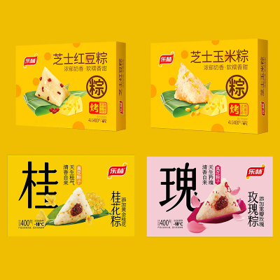 蜜枣甜粽素粽乐林红豆豆沙玉米