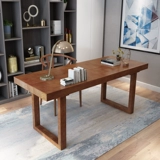 American Loft Simple и Modern Full Wooden Desk Desktop Home Home компьютерный стол длинный стол длинный столик офисный стол
