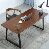 Nordic Simple Desk Solid Wood Computer Desk Pultable Simple Home Student Propect Desk Long Strip Desk Desk