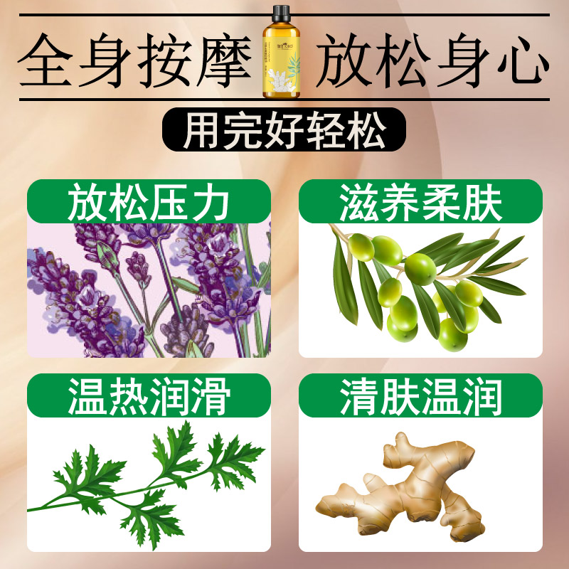 全身揉按精油通經絡身體刮痧推油開背推背推拿 美容院通用正品 spa 全身揉按精油通經絡身體刮痧推油開背推背推拿 美容院通用正品 spa