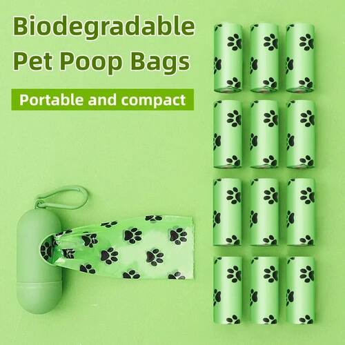 Dog Poop Bag Biodegradable Pet Garbage Bag Dog Poop Bags Dog - 图1