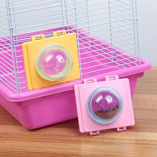 Small Hamster Toy Cage Tunnel Cage Tunnel External Pipe Mout - 图0
