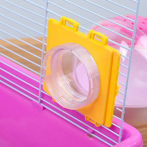 Small Hamster Toy Cage Tunnel Cage Tunnel External Pipe Mout - 图2