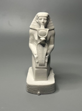 现货古埃及法老金字塔图坦卡门木乃伊石膏像雕塑桌面小摆件