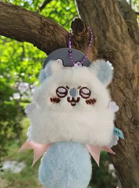 乌萨奇飞鼠系列#小脚chiikawa站姿毛绒挂件#玩偶书包包包挂饰可爱