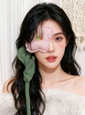 手捧花布艺花束私人订制