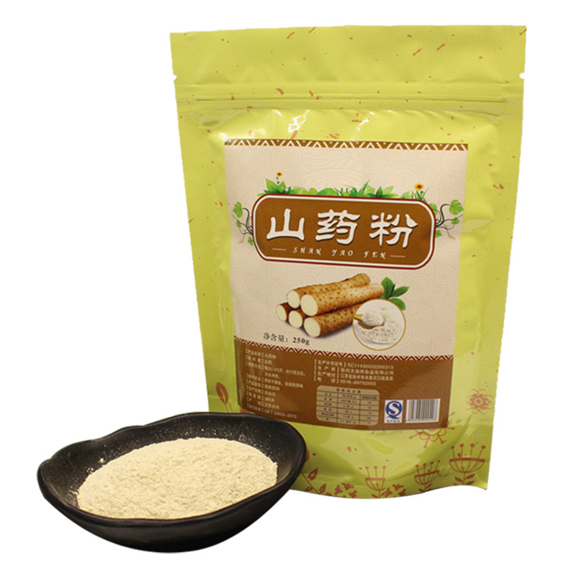 纯山药粉冲泡代餐怀山药粉正宗淮山粉熟粉即食零添加代餐冲泡养胃