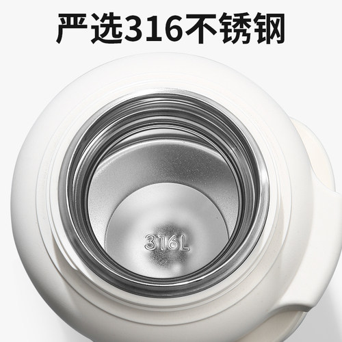 不锈钢保温壶大容量水壶户外旅行车载大号便携保温杯宿舍热水壶4L - 图3