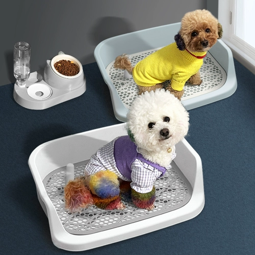 Собачья туалет среднего размера