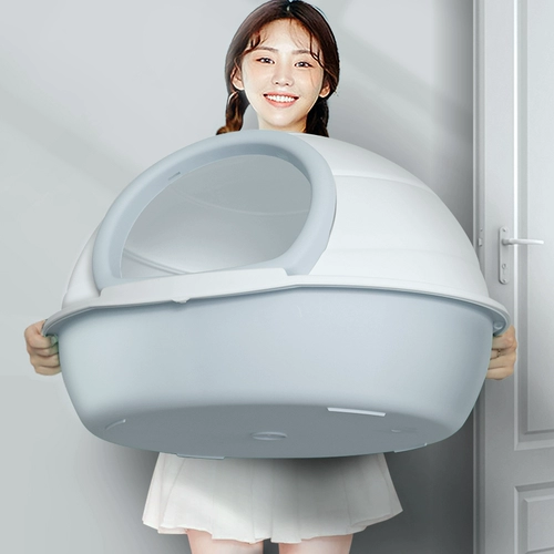 Кошачья песчаная горшка с полным ультрасовременным туалетом ультра -руга