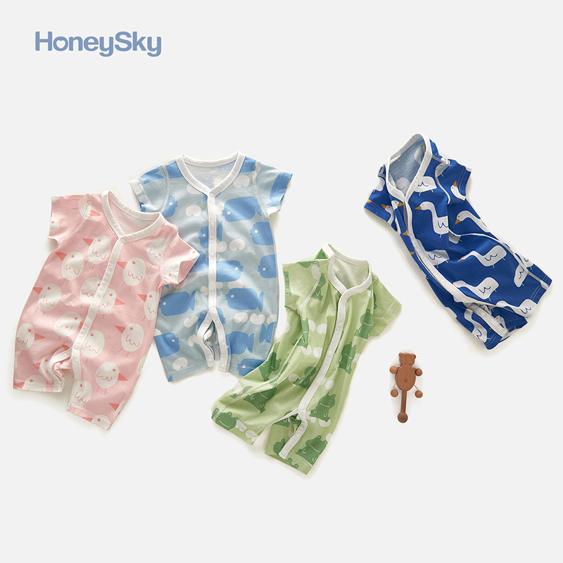  honeysky连身衣/爬服/哈衣