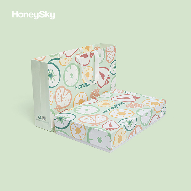 honeysky新生婴儿礼盒套装纯棉衣服 honeysky婴儿礼盒