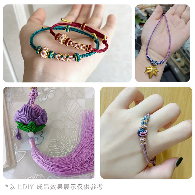 Braided rope diy advanced hand braided wire