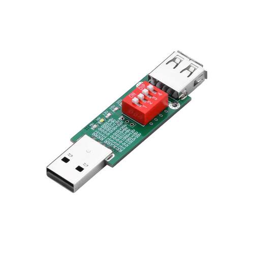 QC20/30诱骗器老化检测快充适配器测试板USB接口5V9V12V15V20V - 图3