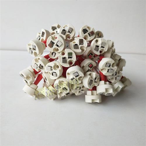 手术无影灯G4 GX5.3G6.35灯座24V150W 24V250W陶瓷灯座耐高温灯头 - 图2