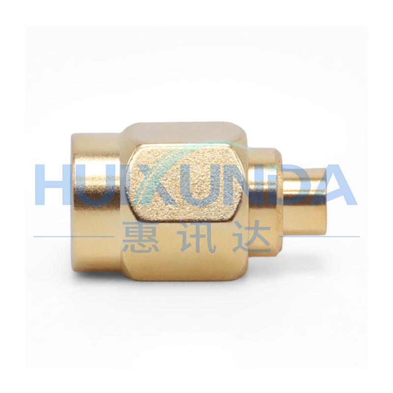 SSMAJB2 SSMA公头焊接SFX/SFT502半柔半钢线086连接器 - 图3