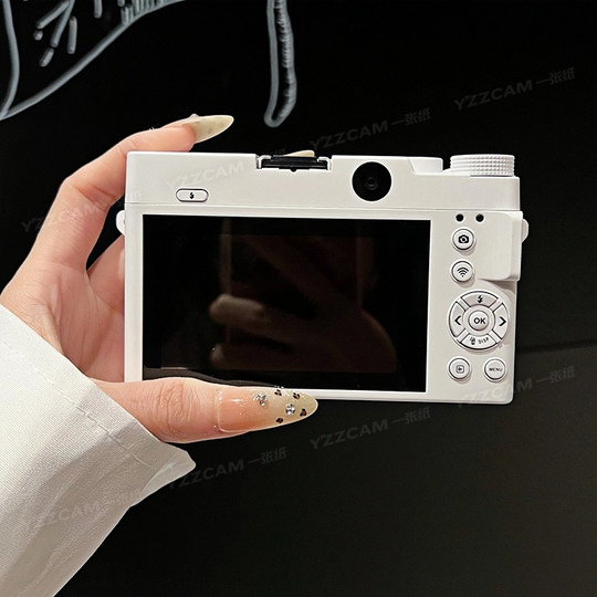 7500万高像素高清WiFi数码相机学生前后双摄微单美颜自拍校园ccd