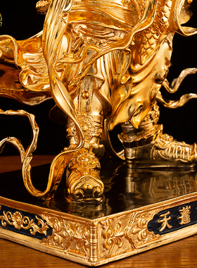 护法神天蓬元帅神像菩慧铜供奉