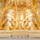 Queen Mother Statue Worship Brass Home Furnishings
