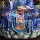 Resin Guiguzi Immortal Master Statue Home Desktop Ornament