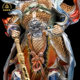 Pure copper living room Vedokalan Buddha statue Guan Gong ornaments