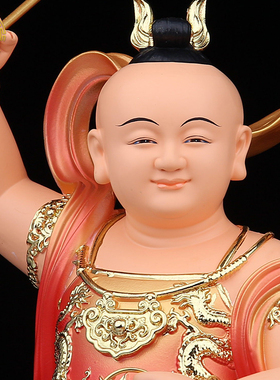 康盛树脂客厅三太子红孩儿神像