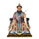 Zhang Tianshi statue pure copper home worship Chinese ornaments