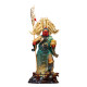 Bohui bronze nine dragon ingot Guan Gong statue attracts wealth God of wealth