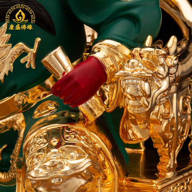 Wenwu Taiwan Kanshu Guan Erye Statue Wu Wealth God