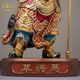 Bull-headed and horse-faced god statue resin gilded home decoration