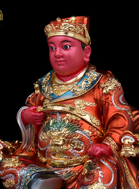 郭圣王神像树脂广泽尊王佛像家用
