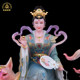 White marble statue of Nine Girls in the living room, Nine-Tailed Empress