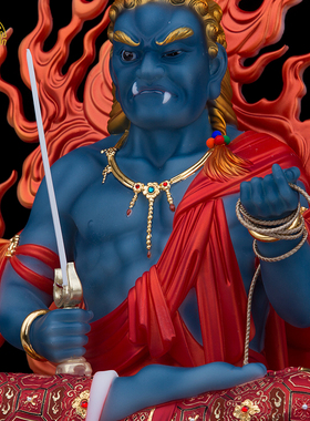 桌面不动明王佛像守护神本命佛