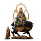 Puhua True Body Thor Ornament Taiwan Brass