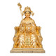 Queen Mother Statue Worship Brass Home Furnishings